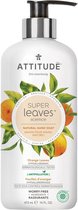 Attitude Natuurlijke Handzeep - Orange Leaves
