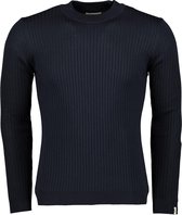 Hensen Pullover - Slim Fit - Blauw - XL