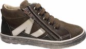 Naturino N rits veter hoge sneakers 4191 bruin Mt 27