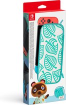 Nintendo Official Switch Carrying Case - Animal Crossing New Horizon Edition + Screen Protector - Switch