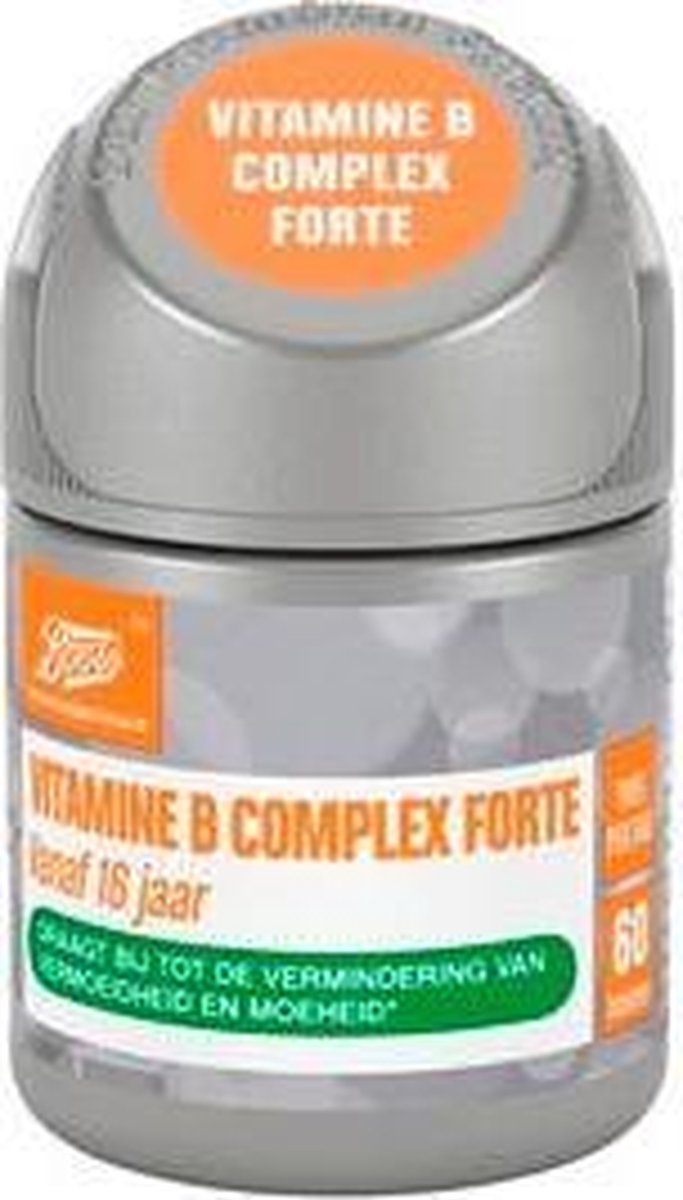 Boots Pharmaceuticals Vitamine B Complex Forte Tabletten