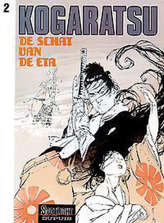 Cover van het boek 'Kogaratsu / 02. De Schat Van De Eta' van  Michetz en  Bosse