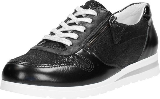 Choizz Dames sneakers Sneakers Laag - zwart - Maat 37 | bol.com