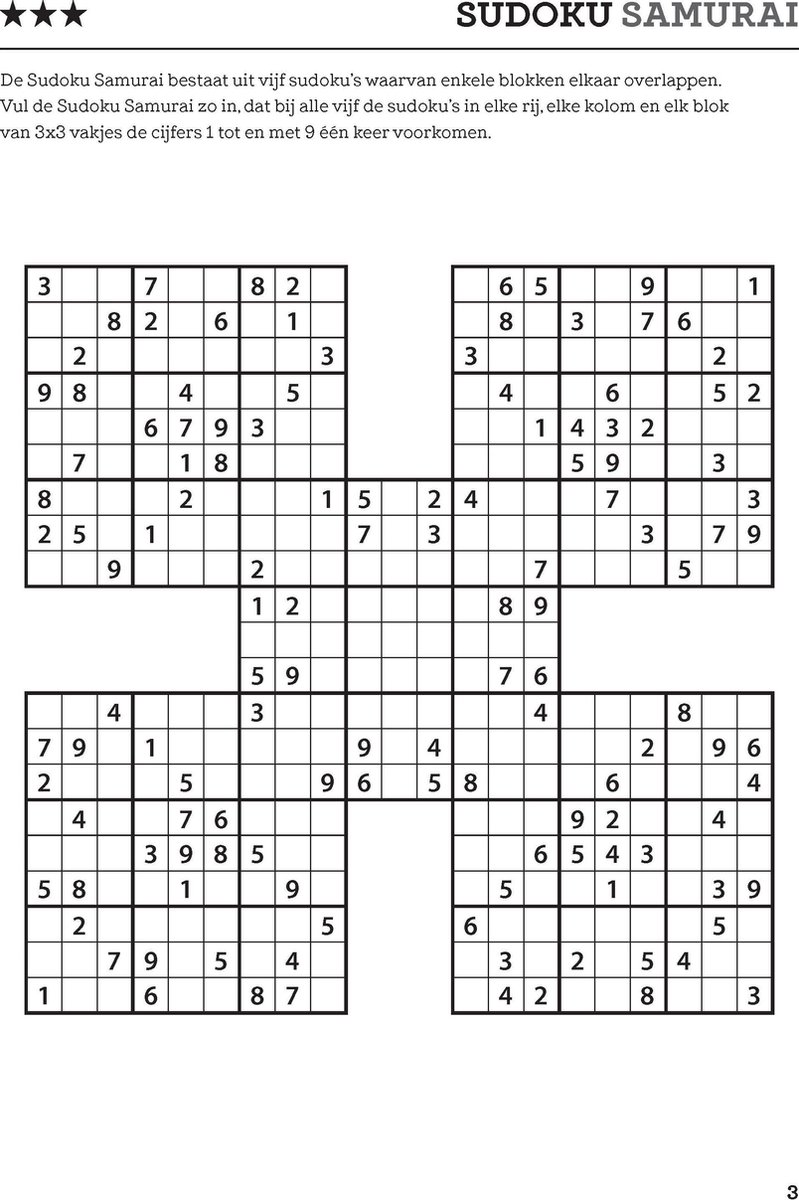 Denksport Sudoku Mix Puzzelboek Bol