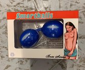 Vagina balletjes -Smartballs Blue