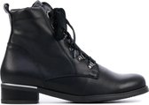 Waldlaufer Biker boots Dames / Laarzen / Damesschoenen - Leer        - 903821 - Zwart - Maat  37.5