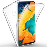 BixB 2 in 1 Siliconen TPU hoesje Case 360 Graden voor Samsung Galaxy A30