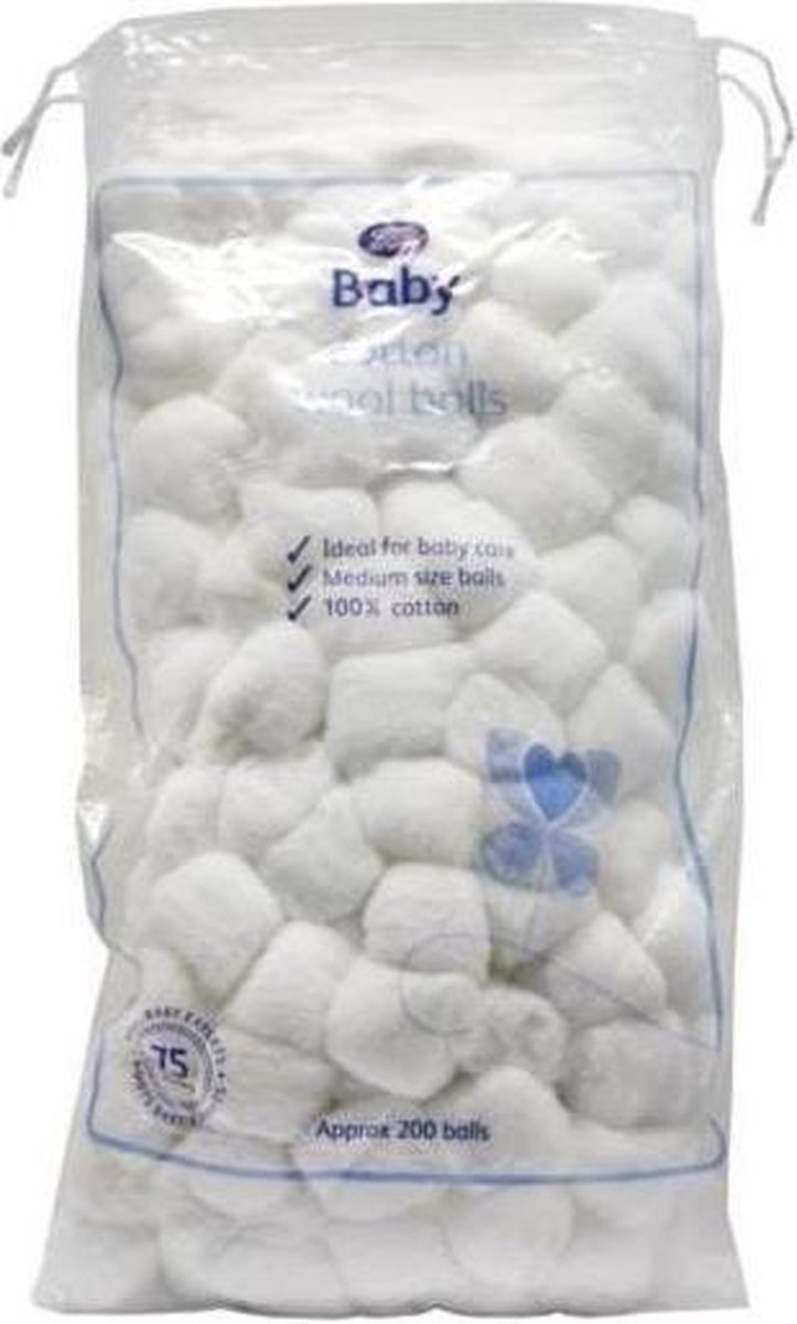 Boots Baby Cotton Wool Ball