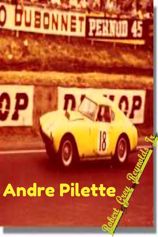 Andre Pilette - cover
