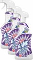 Cillit Bang Turbo Power Schoonmaakmiddel Spray - Allesreiniger Bleek & Hygiene - 3x 750 mL - Voordeelverpakking