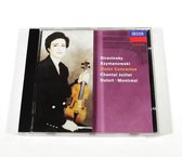 CD Stravinsky Szymanowsky - Violin Concertos - Chantal Juillet  AC