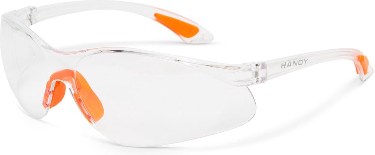 Lot de 6 lunettes transparentes anti-virus de haute qualité pour lunettes de sécurité multifonctionnelles 