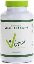 Chlorella 500 mg 500 tabletten