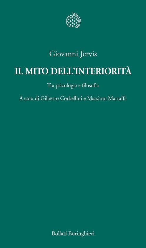 Il mito dell'interiorità - cover