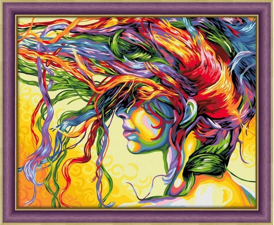 Square Diamond Painting Cheval 50X40 Cm Diamond Painting Carré Cheval
