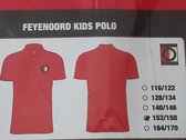 Feyenoord Kids Polo - Polo Shirt voor kinderen maat 152-158