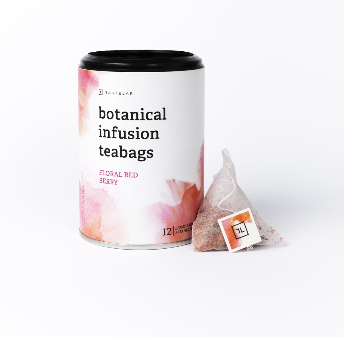 Tastelab Botanical Infusion Teabags Floral Red Berry - 