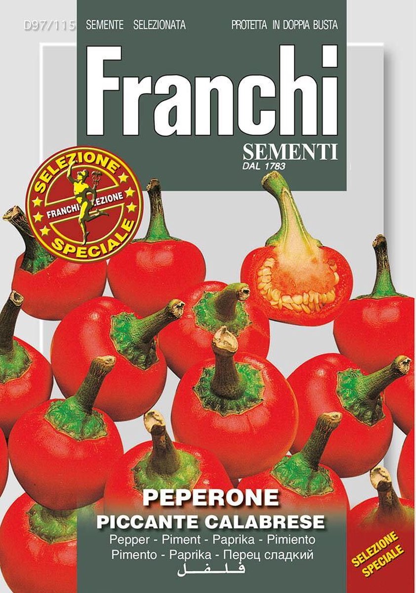 Franchi - Peper Peperone Piccante Calabrese 97/115