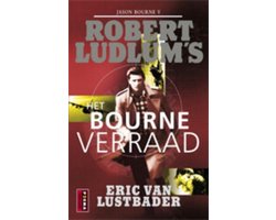 Omslag van Poema-pockets - Het Bourne Verraad