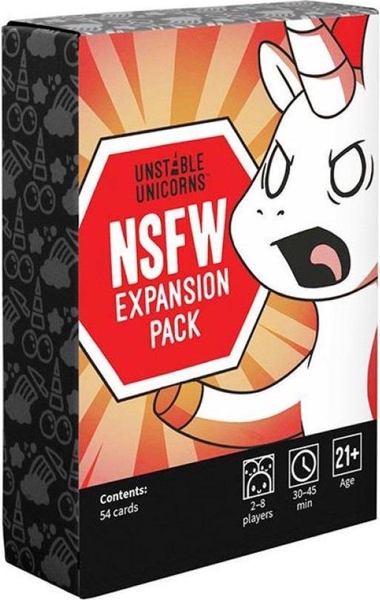 Thumbnail van een extra afbeelding van het spel Unstable Unicorns - 4 Expansion Packs