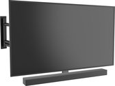 Cavus WMV8050 CFUNI Draaibare Tv Muurbeugel & Multi Fit Ophangbeugel geschikt voor Soundbar & VESA Tv - 35kg