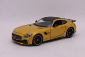 Mercedes AMG GT-R 2017 Yellow