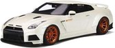 GT Spirit Nissan GT-R Prior Design (R35) Wit 1:18 Asia Special edition