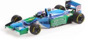 Benetton Ford B194 #6 Belgian GP 1994 - 1:43 - Minichamps