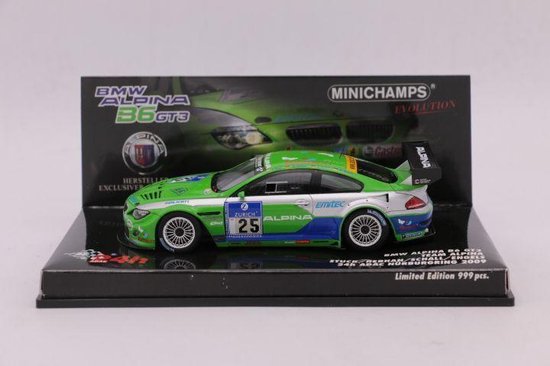 BMW Alpina B6 GT3 #25 24H Nurburgring 2009 | bol