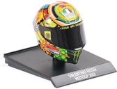 Helmen V. Rossi MotoGP 2012 - 1:10 - Minichamps