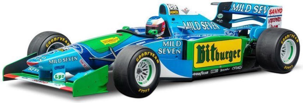paars graven Microbe Benetton Ford B194 #5 M. Schumacher WC F1 1994 | bol.com
