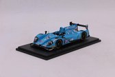 De 1:43 gegoten modelauto van de Morgan Nissan Pegasus Racing #29 van de 24H of Lemans 2014. De chauffeurs waren Julien Schell/Niki Leutwiler en Leo Roussel. De fabrikant van het schaalmodel is Spark.