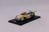 The 1:43 Diecast Modelcar of the Porsche 911 GT3 Cup #911 who bacame Champion PCCF B 2015. The driver was Christophe Lapierre. This scalemodel is limited by 300pcs.The manufacturer is Spark.