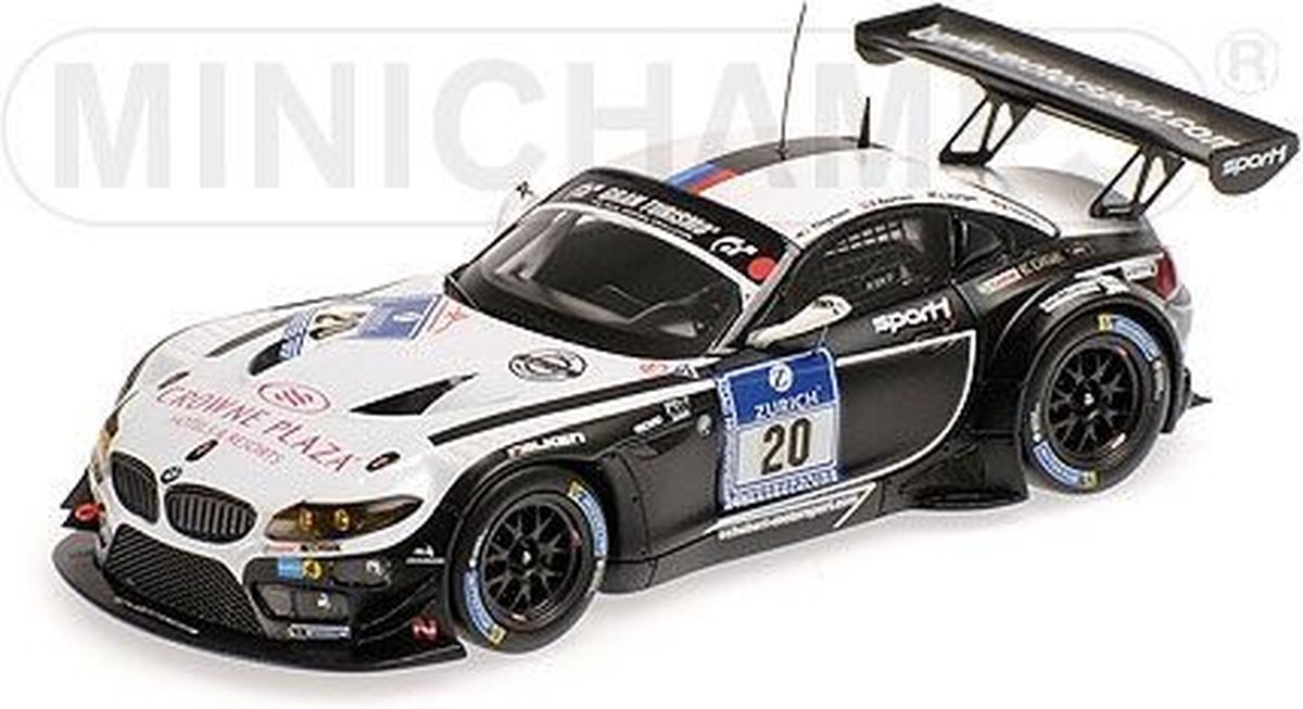 BMW Z4 GT3 #20 24H Nurburgring 2014 - BMW