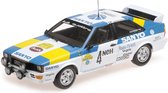 Audi Quattro #4 International Swedish Rally 1982 - 1:18 - Minichamps