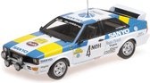 Audi Quattro Audi Sport Sweden #4 Winners International Swedish Rally 1982 - 1:18 - Minichamps