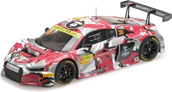 Audi R8 LMS AAPE/Audi Hong Kong #30 Fia GT World Cup Macau - 1:18 - Minichamps