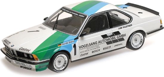 Minichamps 1:18 - 1 - Voiture de course miniature - BMW 635 CSi