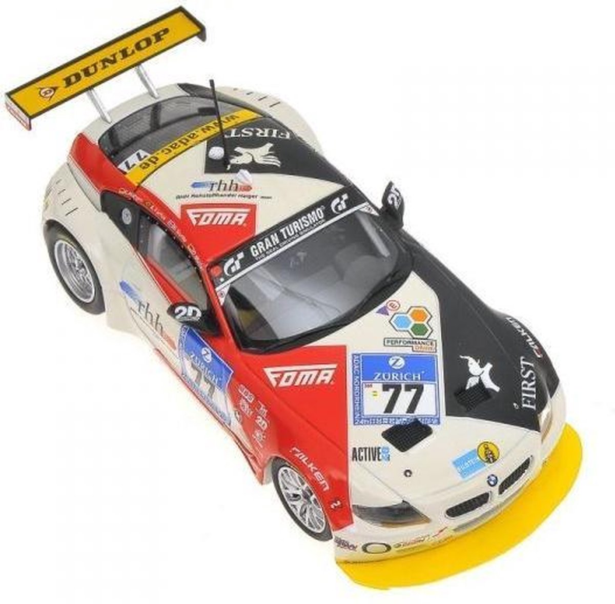 BMW Z4 24h Nurburgring 2009 ミニカー ミニチャンプス 1:43 Scale,Resin Model, BMW Z4,Minichamps,24h Nurburgring