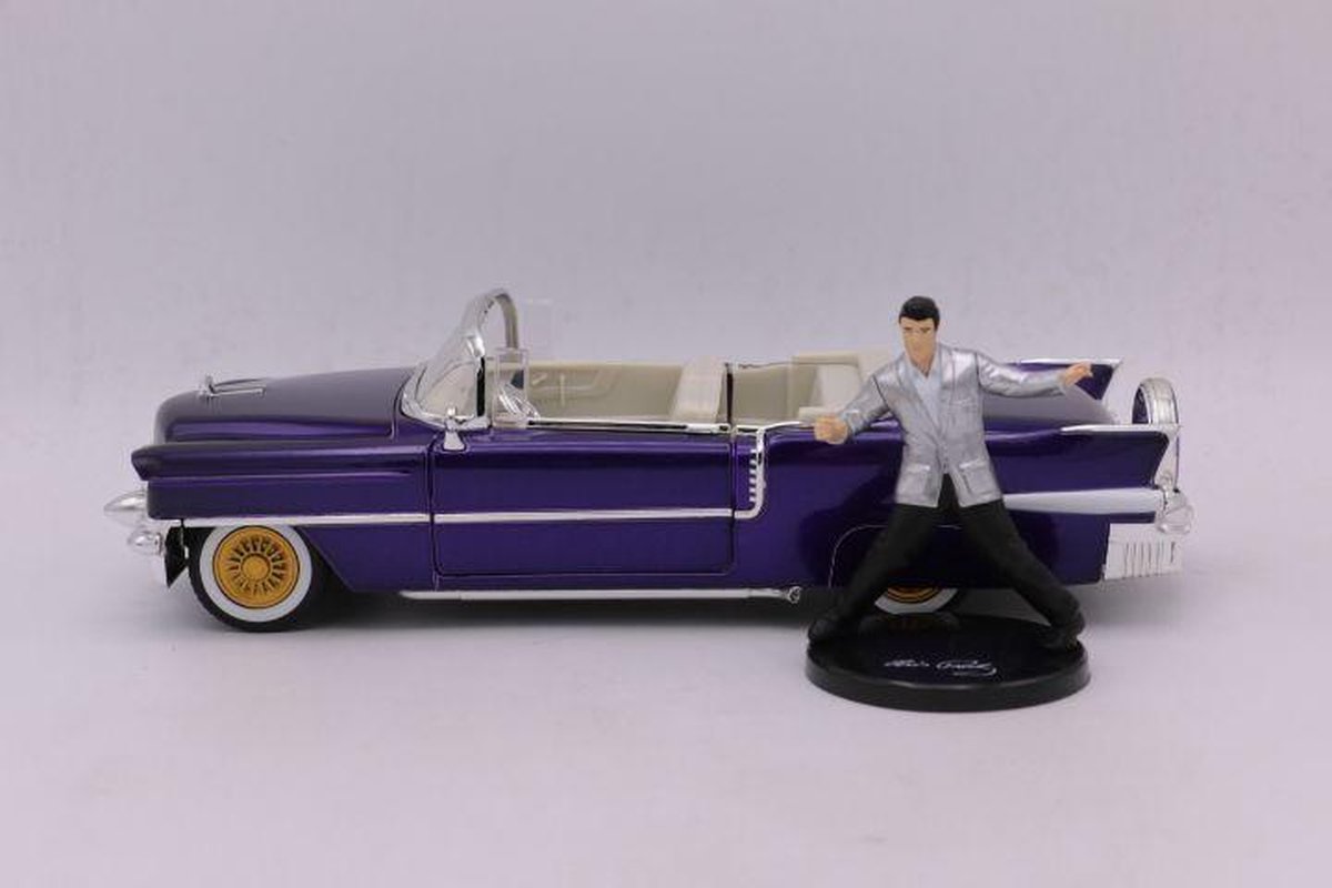 Jadatoys 1956年キャデラックエルドラド エルビスプレスリー 送料無料