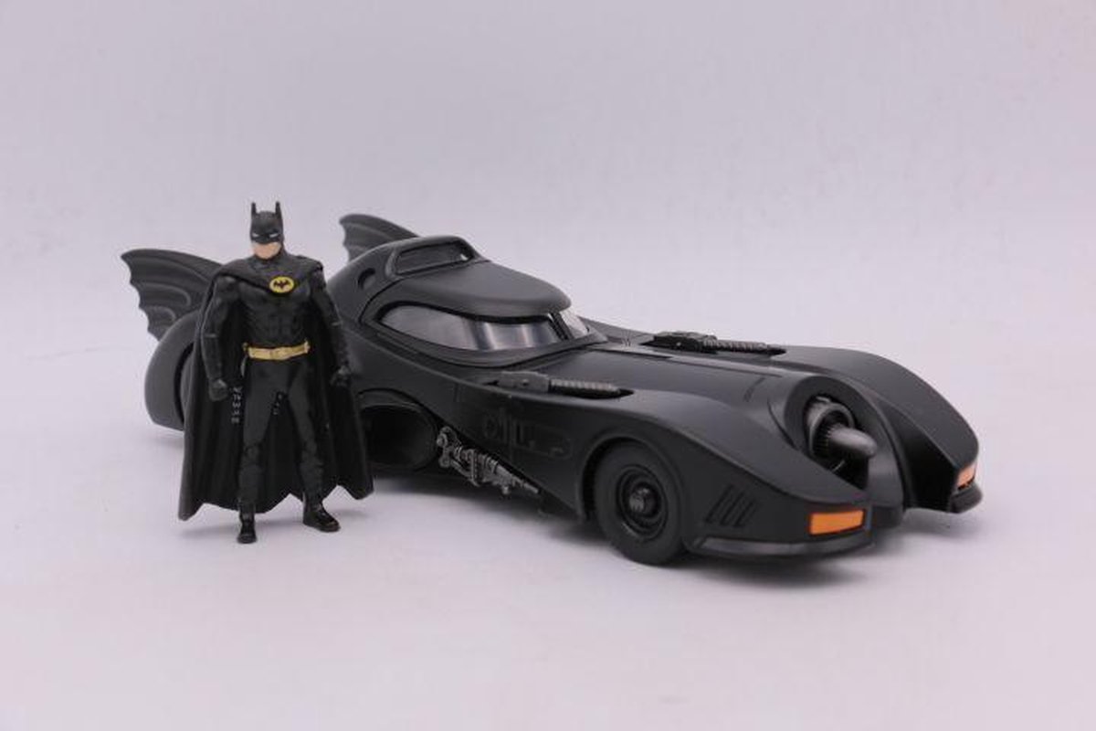 Grande Batmobile 39 CM Pour Figurine 30 Cm - Voiture Batman