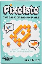 Ridley's Games Pixelate Game Hout/papier Oranje (en)