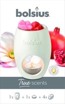 Bolsius Geurwax Starterspakket True Scents 9,3 Cm Wax Wit