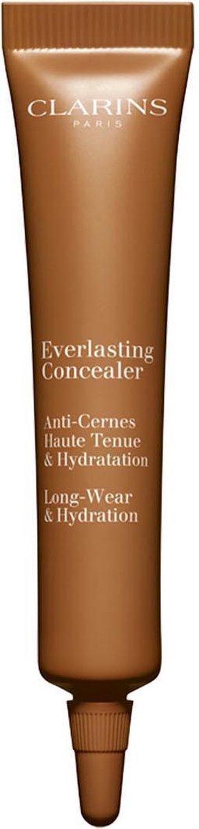 Goedkoopste Clarins Everlasting Concealer - 0.4 Deep - 12 ml