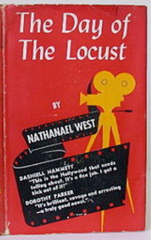 The Day of the Locust - cover