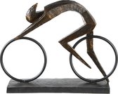 Sculptuur racer - afbeelding van een flandrien / flandrienne