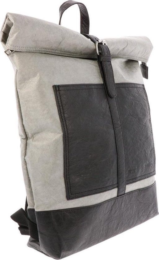 Rugtas Zwart & Taupe - 15,6 inch Laptop Rugzak