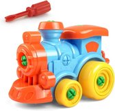 Trein | Voertuig Bouwen | Bouw Speelgoed | Educatief Bouwen | Trein  in Elkaar Schoeven | Build your own Train | Train Toy | Trein Bouwset
