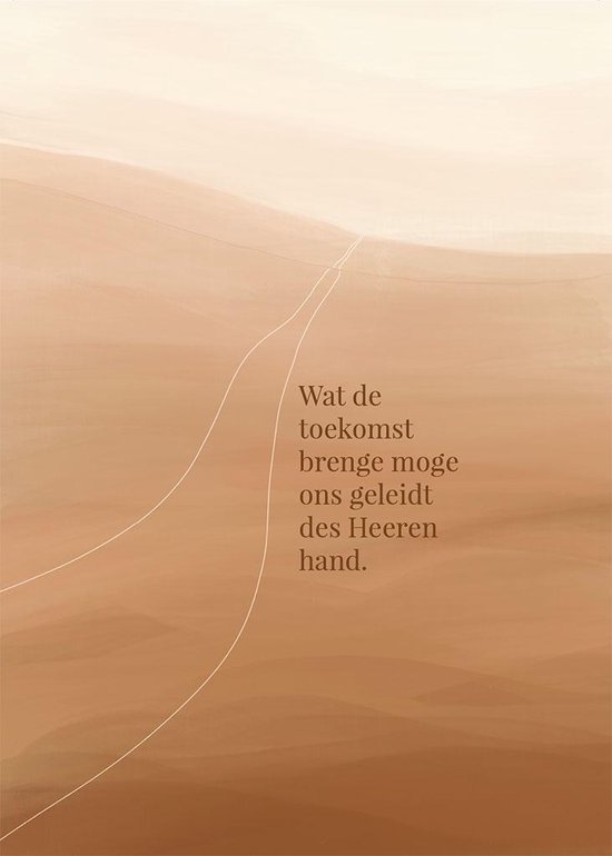 Christelijke Kaart Wat De Toekomst Brenge Moge
