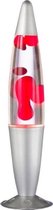 Exclusieve Lavalamp - Lava Lamp - Motion Lamp - Rood - 3D Lamp - Tafellamp